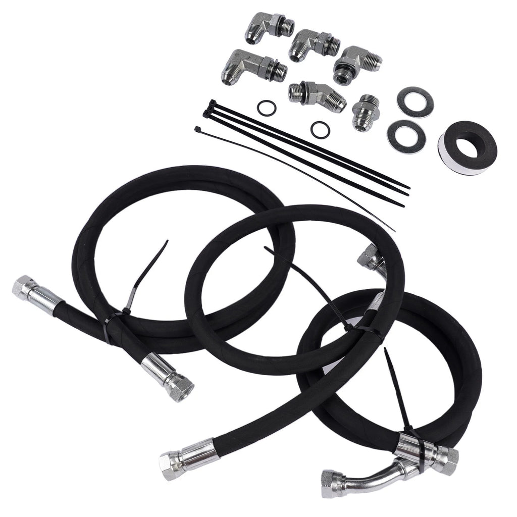 Transmission Cooler Lines for Silverado Sierra 2500/3500 (2006–2010)