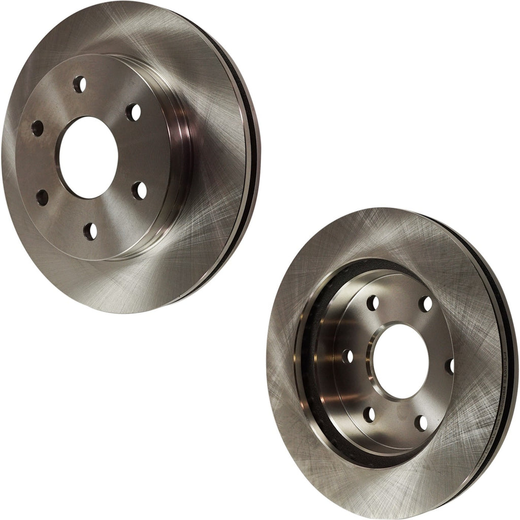 Front Brake Disc Rotor for Chevrolet Silverado 1500, GMC Sierra 1500 (1999–2006)