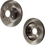 Front Brake Disc Rotor for Chevrolet Silverado 1500, GMC Sierra 1500 (1999–2006)