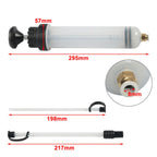 Fluid Extractor Syringe Pump for Fuel Transfer - Manual Suction