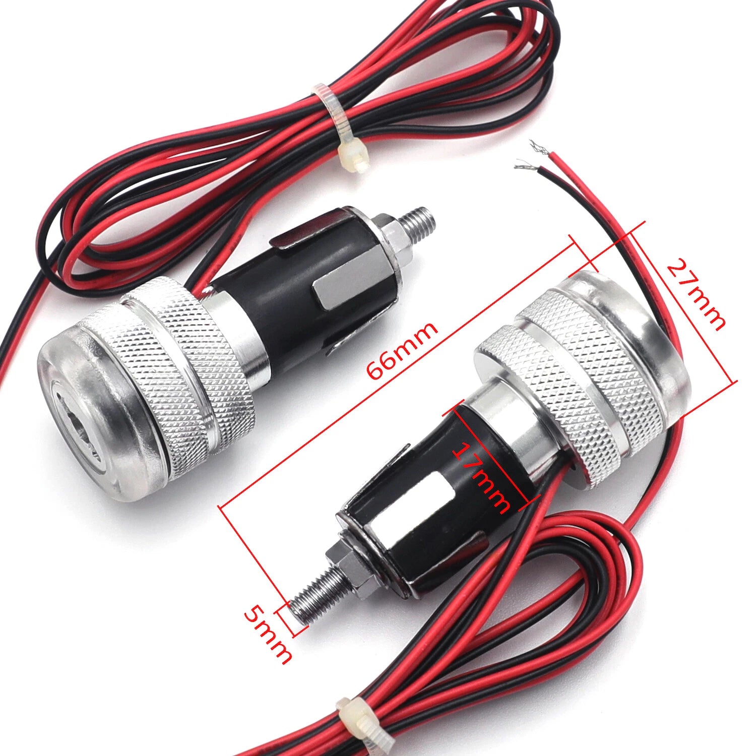 LED Turn Signal Light for 7/8" 22mm Handlebar (Universal)