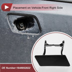 Front Right Washer Nozzle Cover for Mercedes-Benz GL450 (2007-2012) Black