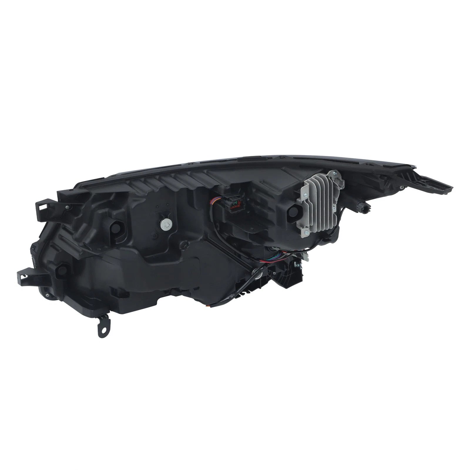 LED Headlight for Nissan Pathfinder (2022â2023) Chrome Bezel Right Side