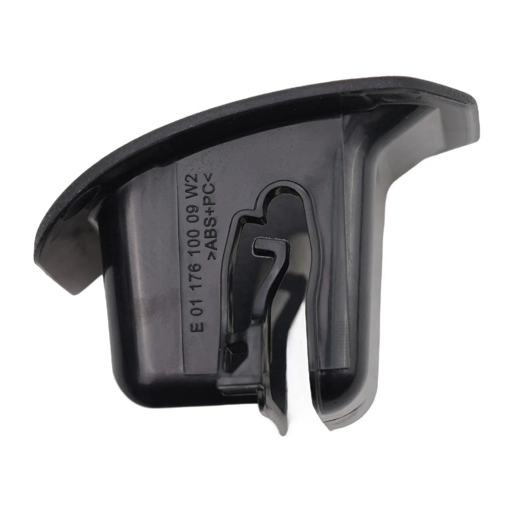 1x Rear Seat Black ISOFIX Mount Cover for Mercedes A CLA GLA Class W176