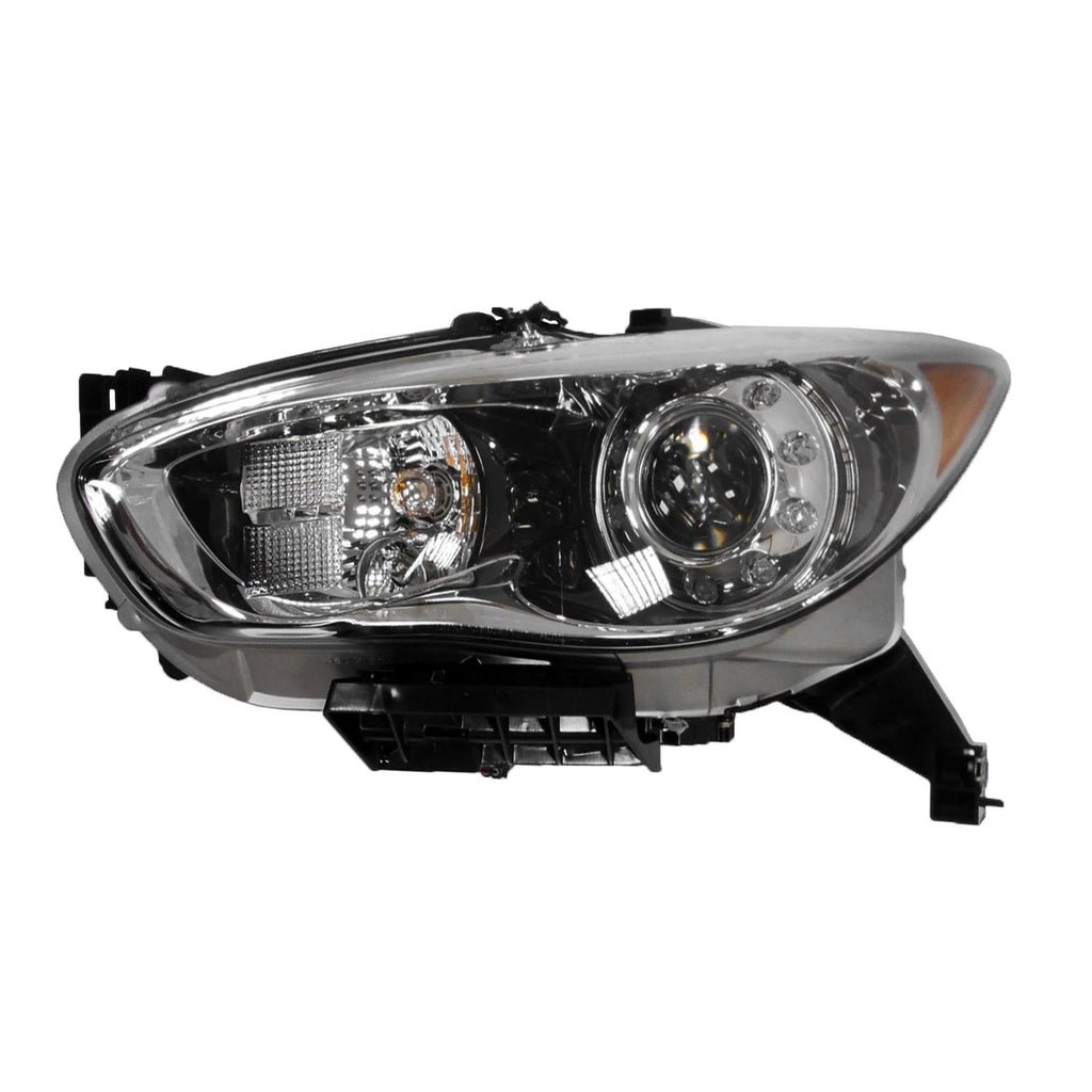 Replacement Driver Side Headlight Assembly for Infiniti JX35 (2013–2015)