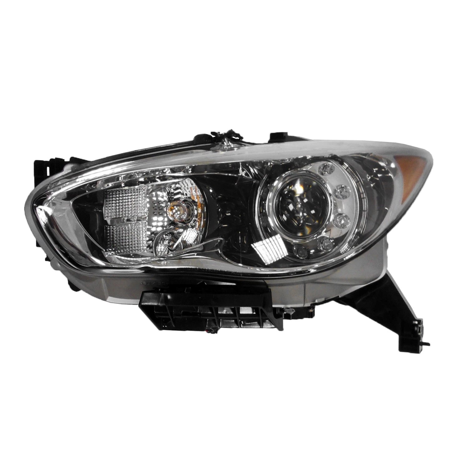 Replacement Driver Side Headlight Assembly for Infiniti JX35 (2013–2015)