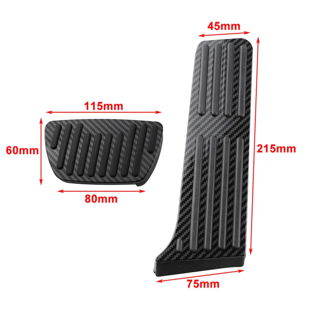 Brake Gas Pedals Protection Covers for Toyota RAV4 Avalon Camry Highlander