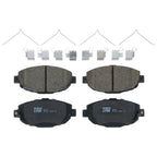 Disc Brake Pad Set for Lexus SC400 (1992–2000)
