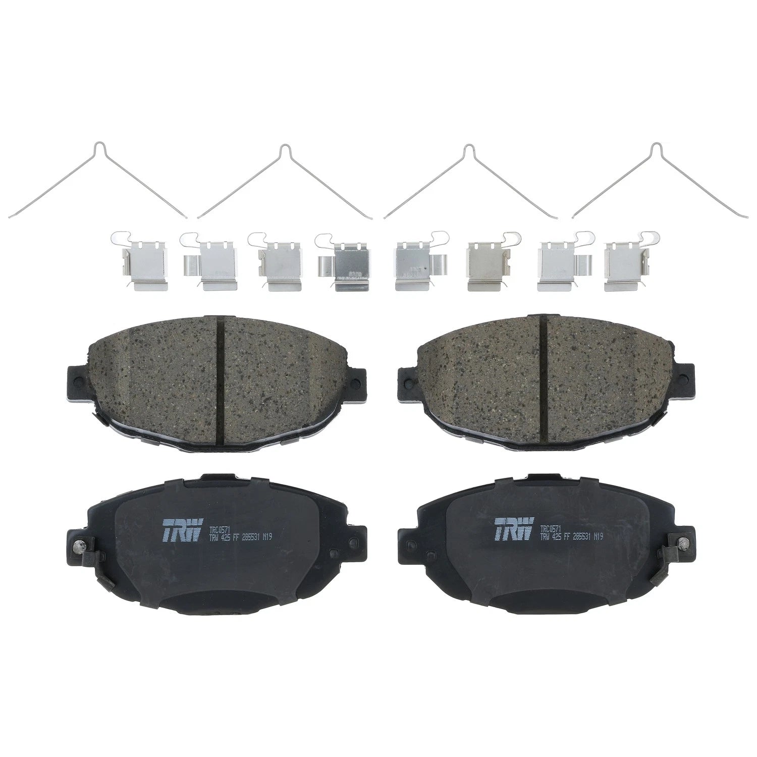 Disc Brake Pad Set for Lexus SC400 (1992–2000)