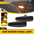 Sequential Amber LED Front Side Fender Light for Mitsubishi Lancer EVO (2008–2017)