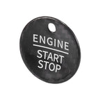 Engine Start Stop Button Cover Cap for Ford Focus Mondeo Taurus Edge (2012–2020)