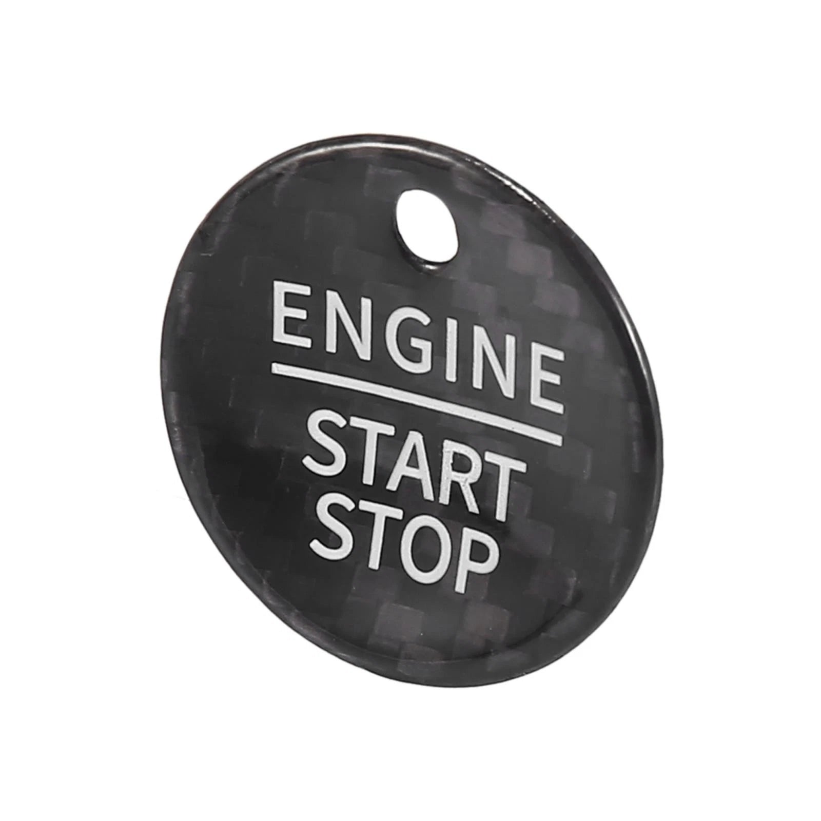 Engine Start Stop Button Cover Cap for Ford Focus Mondeo Taurus Edge (2012–2020)