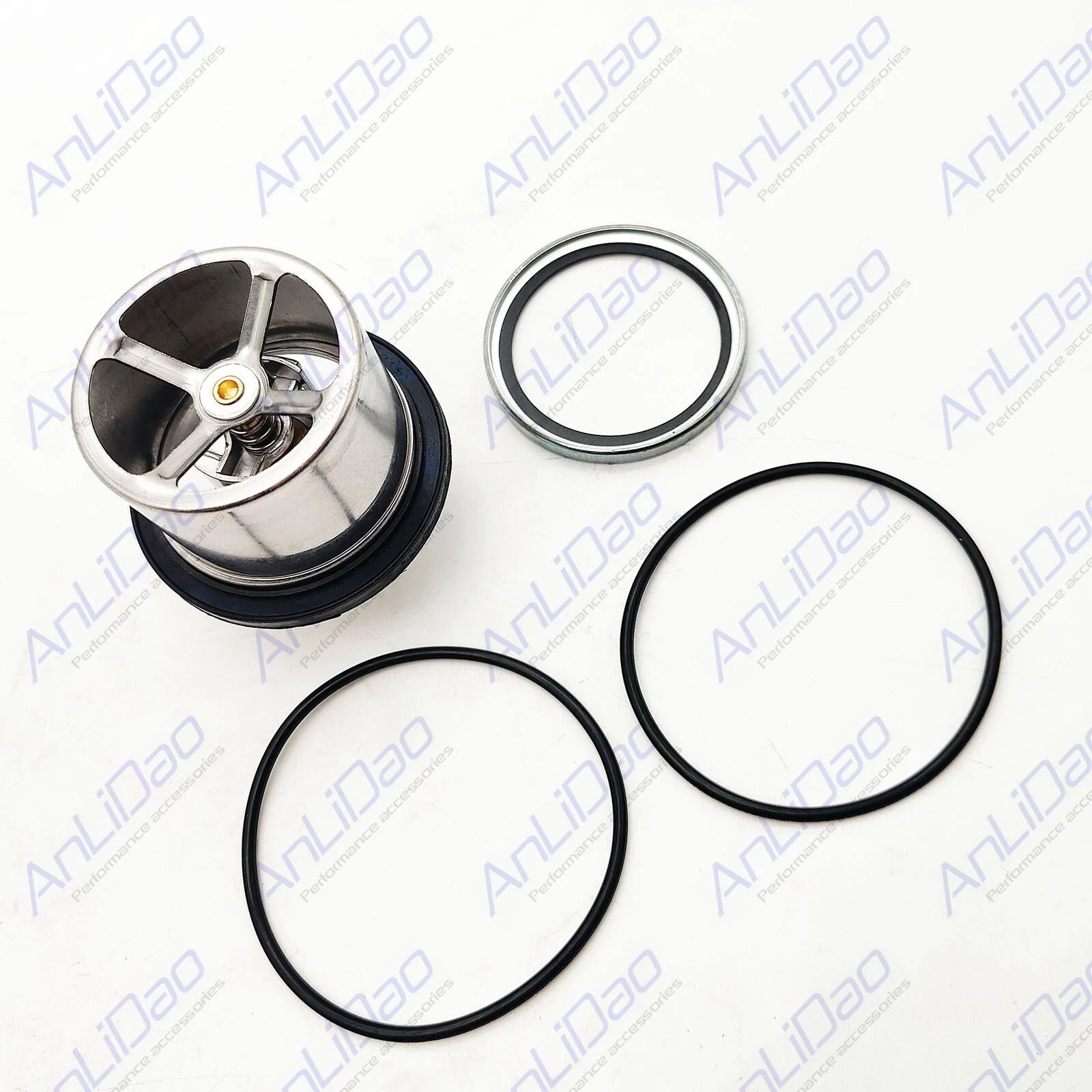 Thermostat Kit TK-438 for Volvo Penta D4 D6 Marine (Inboard Diesel)