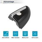 Front Left Door Handle Lock Cylinder Cover for Toyota Corolla (2014–2018) Black