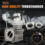 Turbocharger for Chevy Camaro, Equinox, Malibu 2.0L (2013–2021)