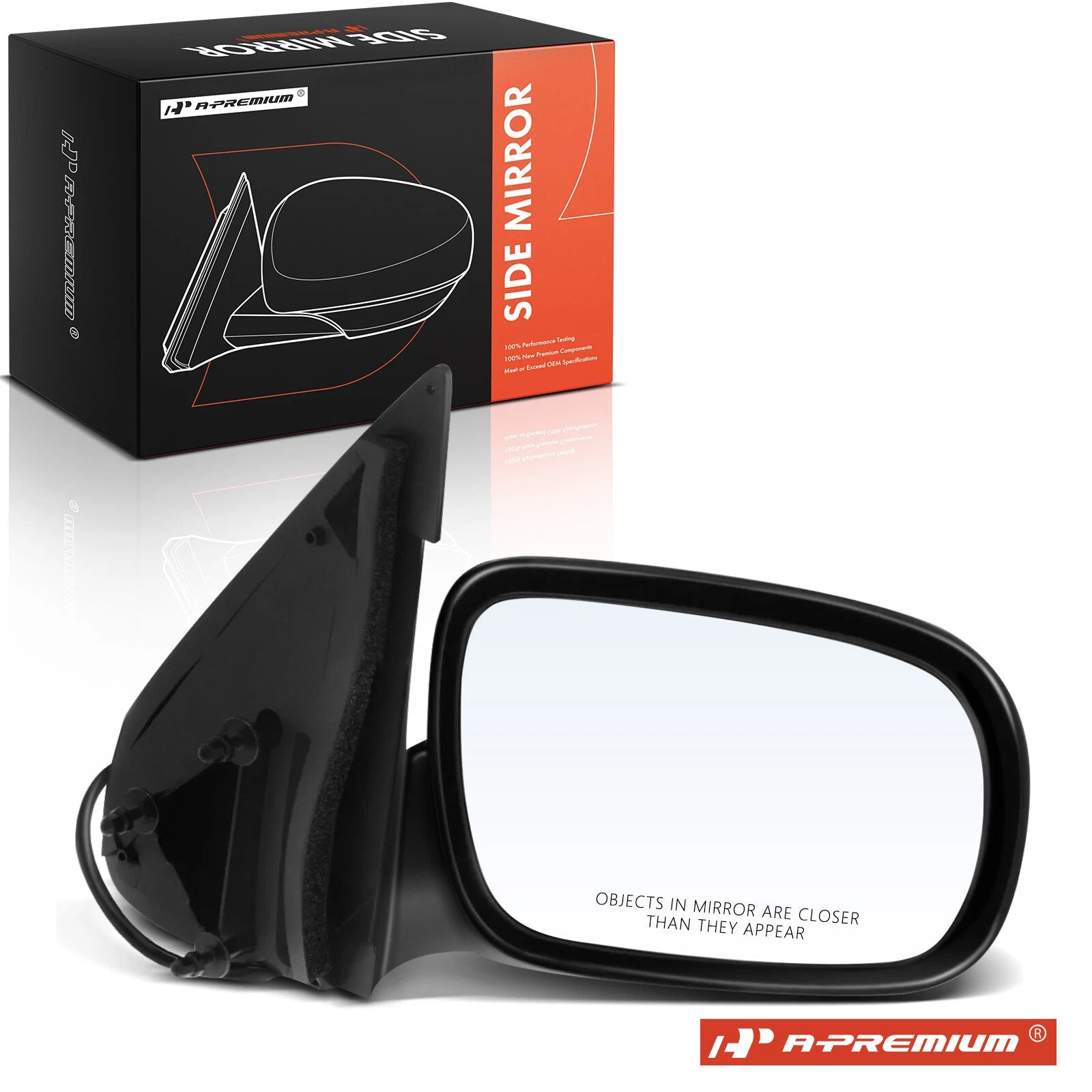 Passenger Power Mirror for Chevy Venture Pontiac (1997–1998)