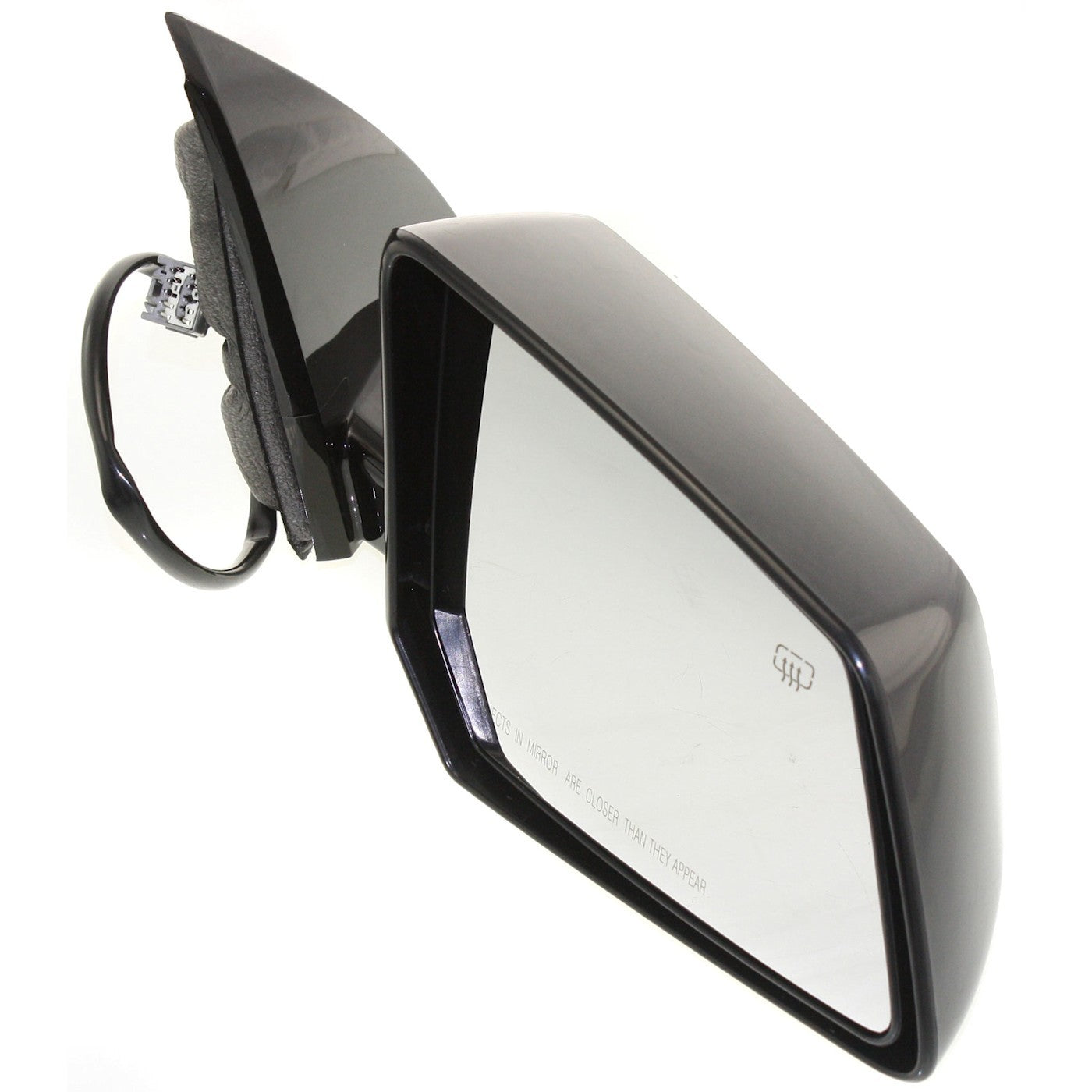 Power Mirror for GMC Acadia (2007–2008) Passenger Side Heated Paintable