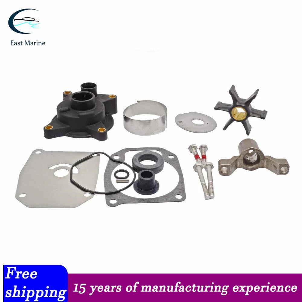 Water Pump Kit with Housing for Johnson Evinrude 40 50 55 60 HP (1980–1985) 391635