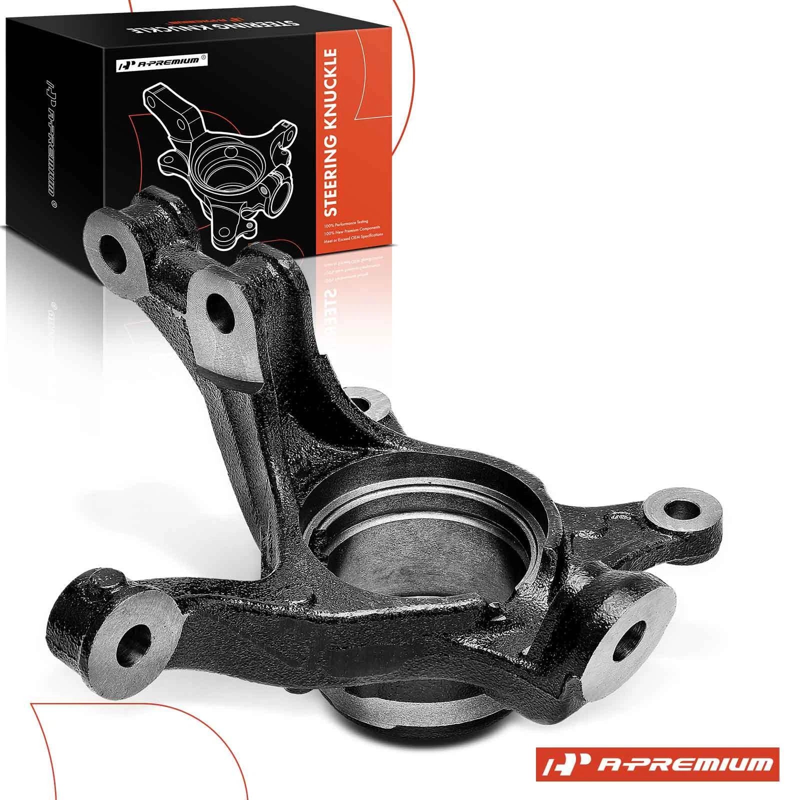 Front Left Steering Knuckle for Toyota Yaris (2007-2019) Prius C Scion xD (2012-2015)