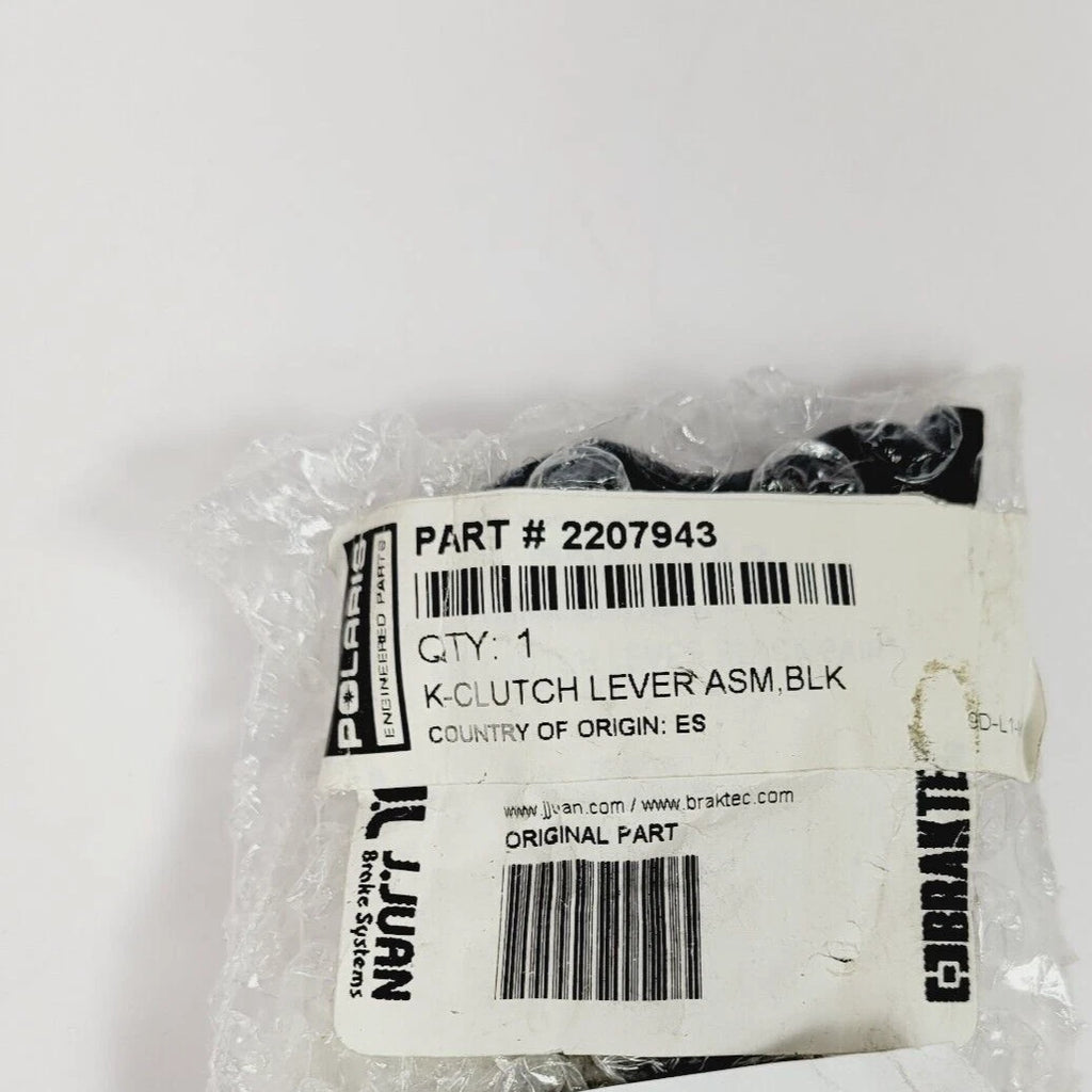 Clutch Lever Assembly Kit for Indian Chieftain (2022) - Part 2207943, Black