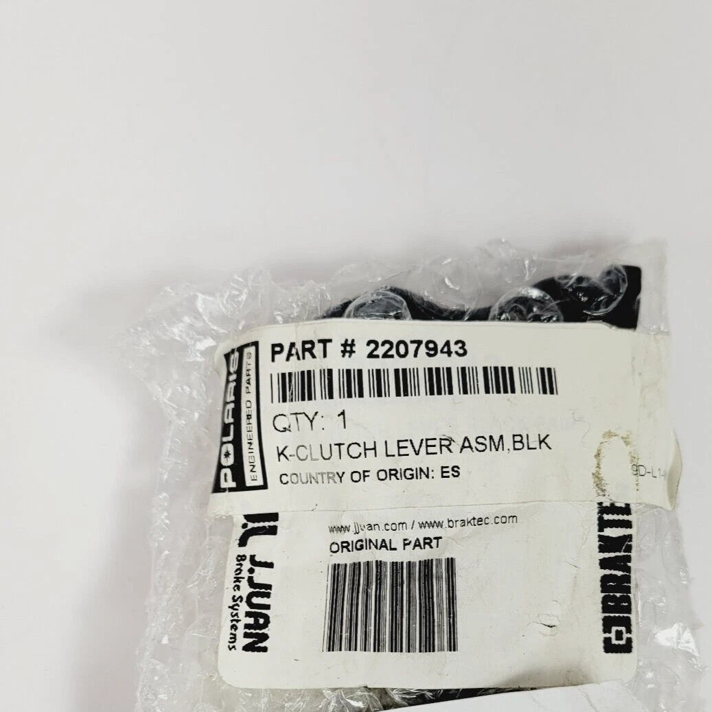 Clutch Lever Assembly Kit for Indian Chieftain (2022) - Part 2207943, Black