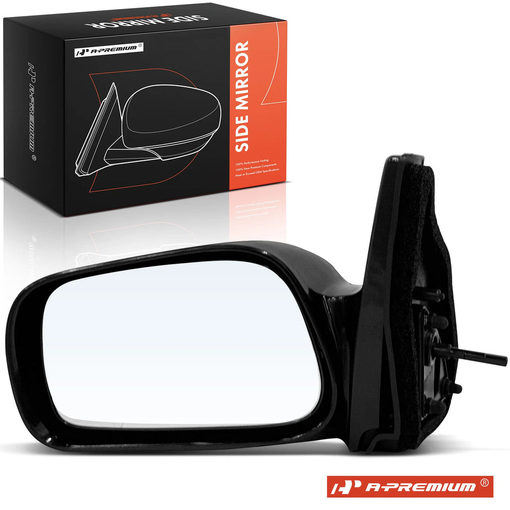 Driver Manual Mirror with Manual Folding for Toyota Matrix (2003–2008)