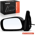 Driver Manual Mirror with Manual Folding for Toyota Matrix (2003–2008)