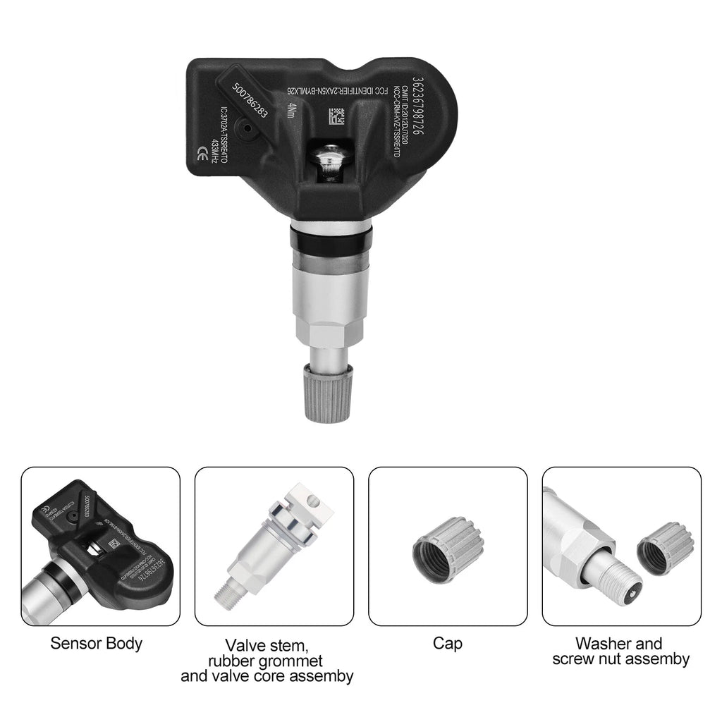 TPMS Tire Pressure Monitoring Sensor for BMW  (2011-2018)