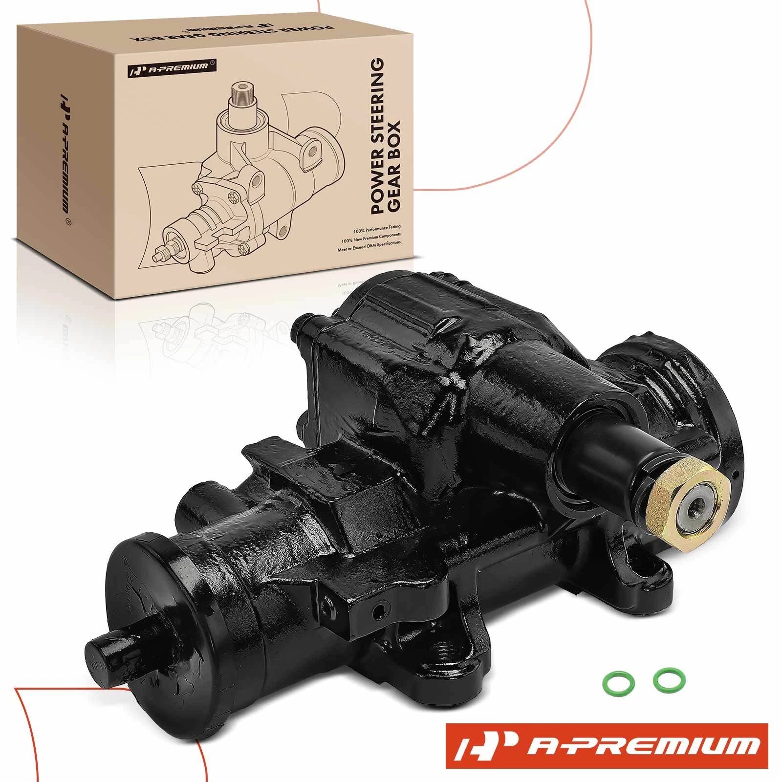 Power Steering Gear Box for Chevy Express GMC Savana 1500 2500 (1996–2002)