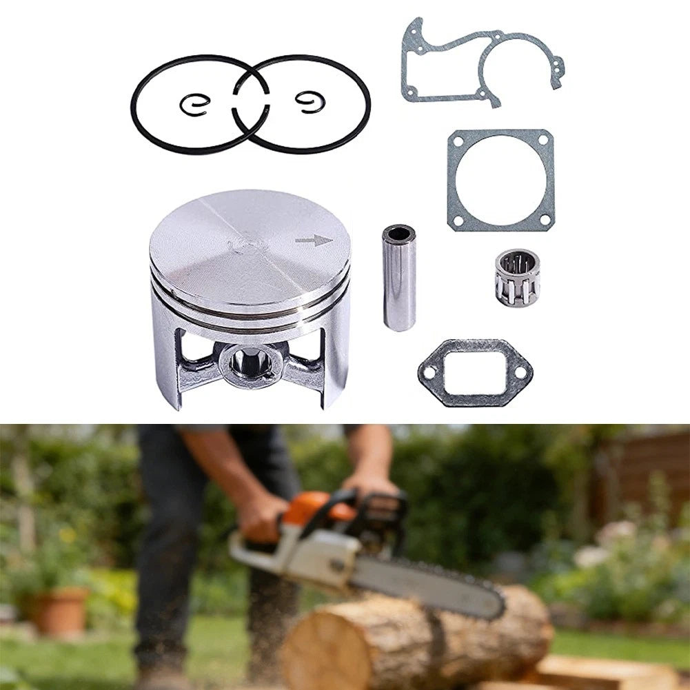48mm Piston Kit for MS360 036 Chainsaw (2001) Compatible with 1125 030