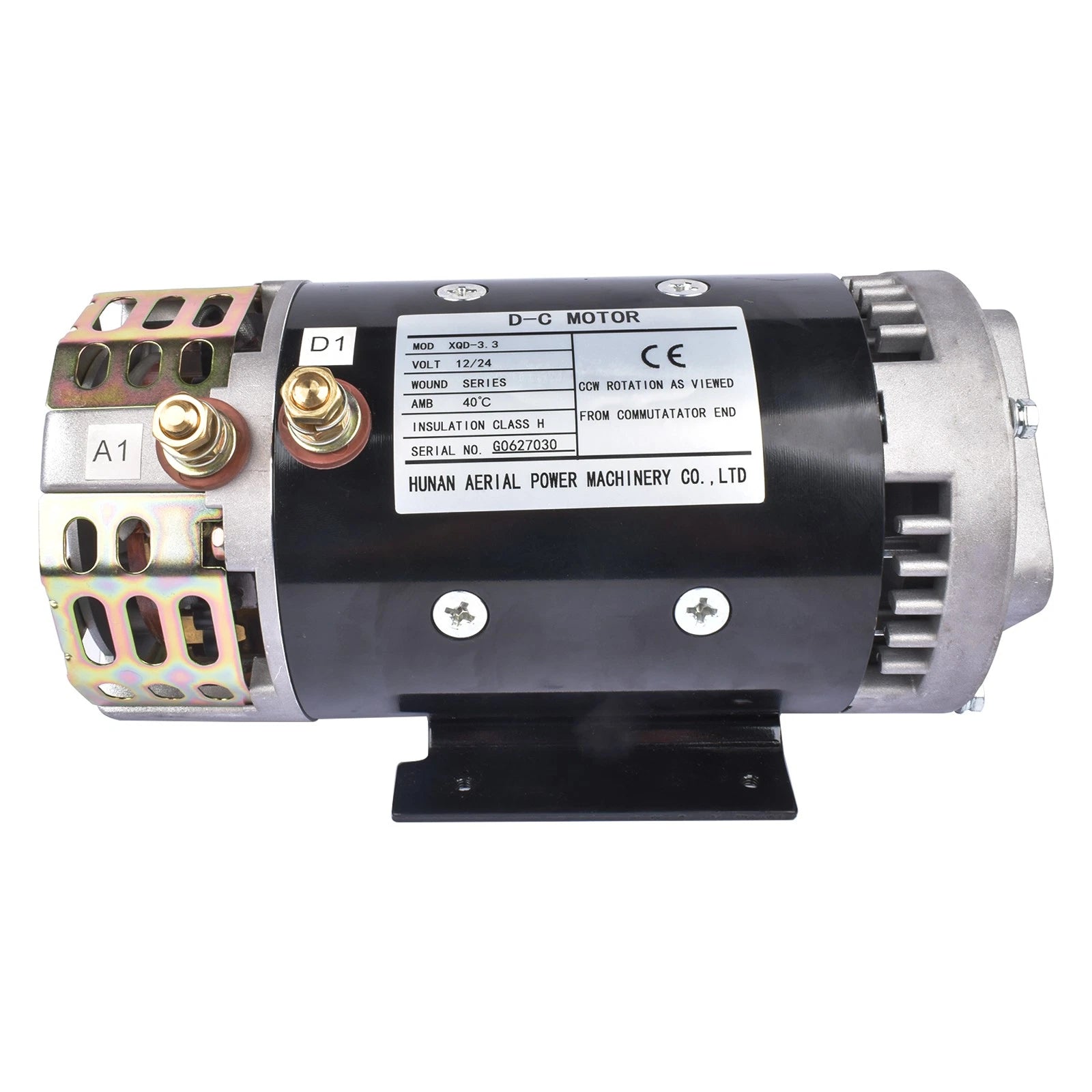 Electric Motor Pump 24V 4.5HP for Genie GS-1530 GS-1532 GS-1930 GS-2632 GS-2646