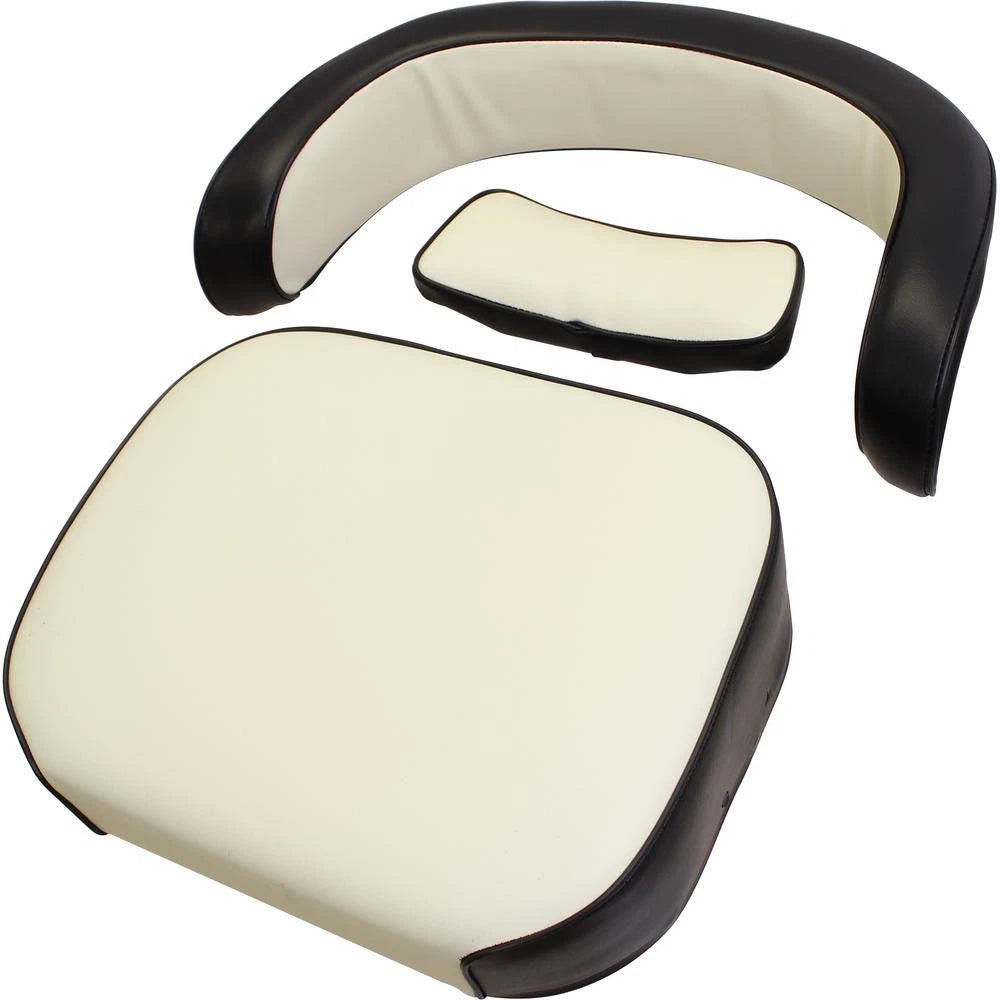 Seat Cushion Kit for AMIH806V (Black and White Vinyl)