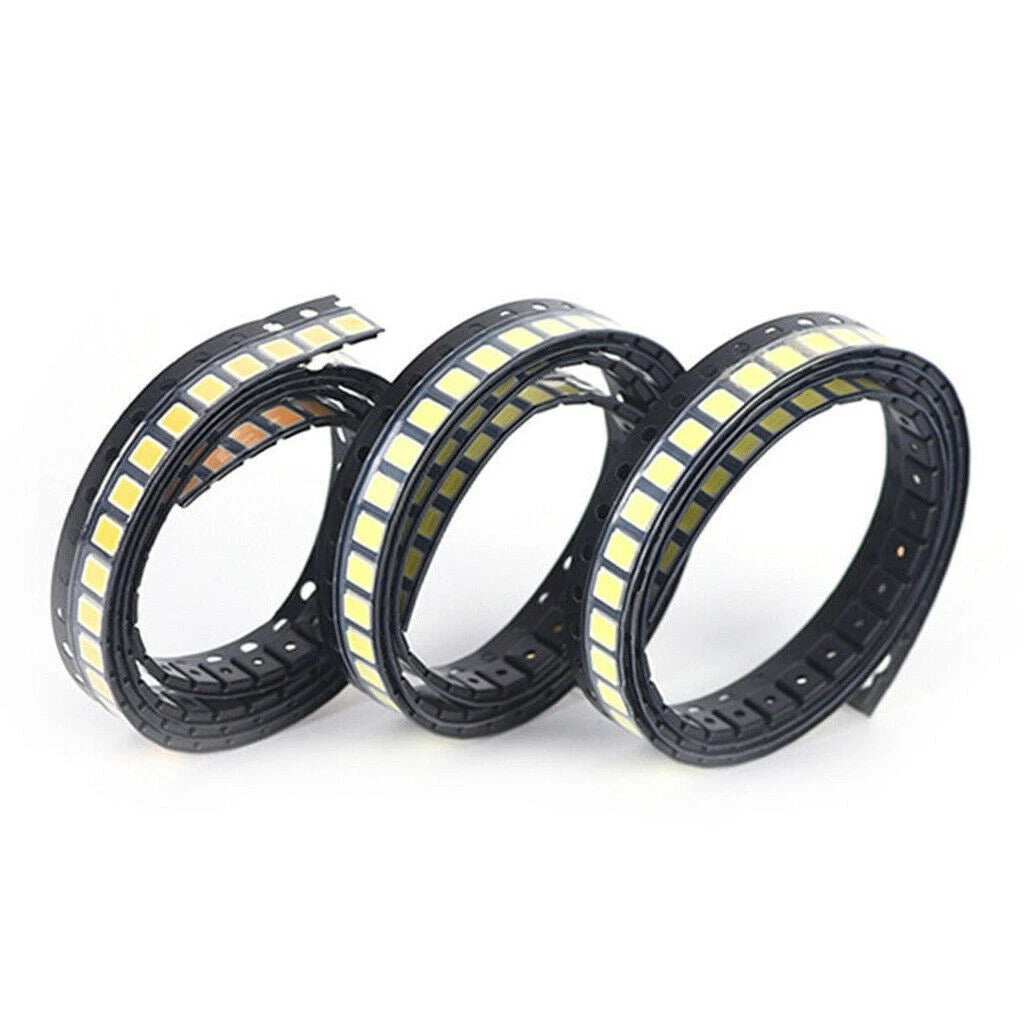 100Pcs 3528 Lamp Beads for LG LED TV Backlight Strip Bar (3V)