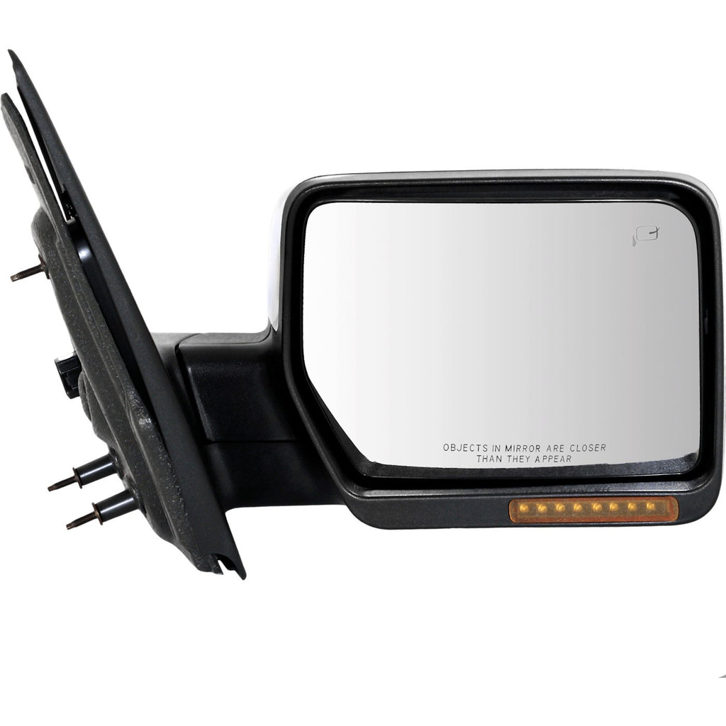Heated Mirrors Set of 2 for F150 Truck
