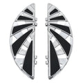 Rider Driver Floorboards for Harley Touring Road King Softail (1986-2024)