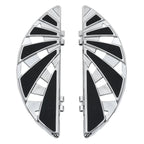 Rider Driver Floorboards for Harley Touring Road King Softail (1986-2024)