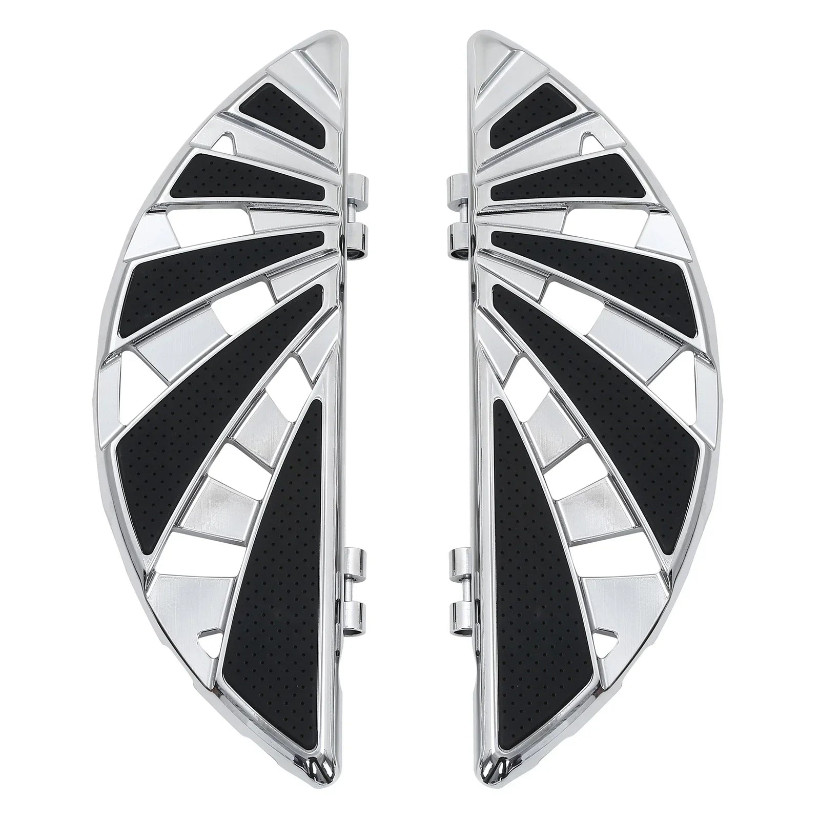Rider Driver Floorboards for Harley Touring Road King Softail (1986-2024)