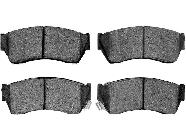 Set of 4 Front Brake Pads for Suzuki Swift (1989–2001) JF826BR
