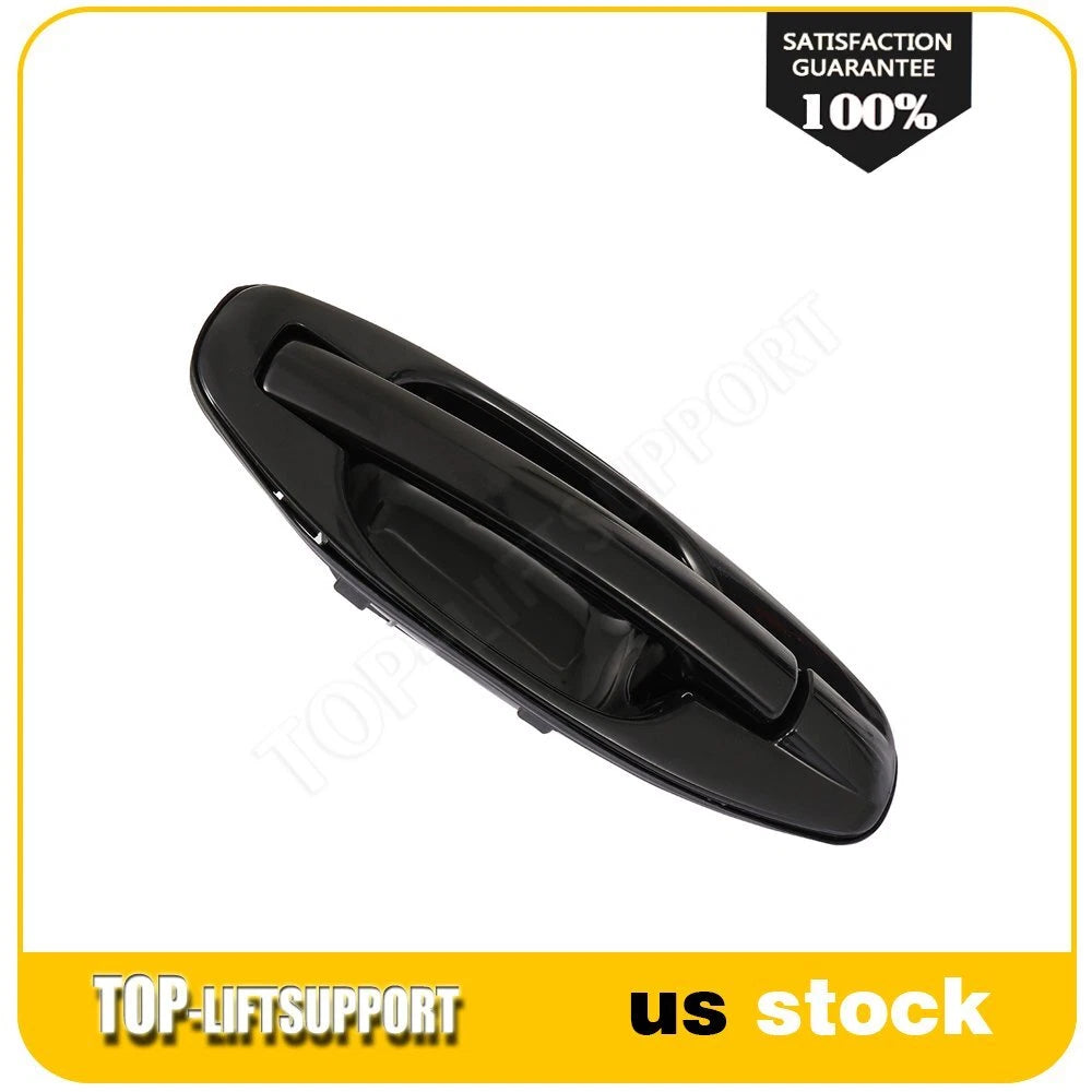 Rear Left Outer Door Handle for Hyundai Santa Fe (2001–2006) Black