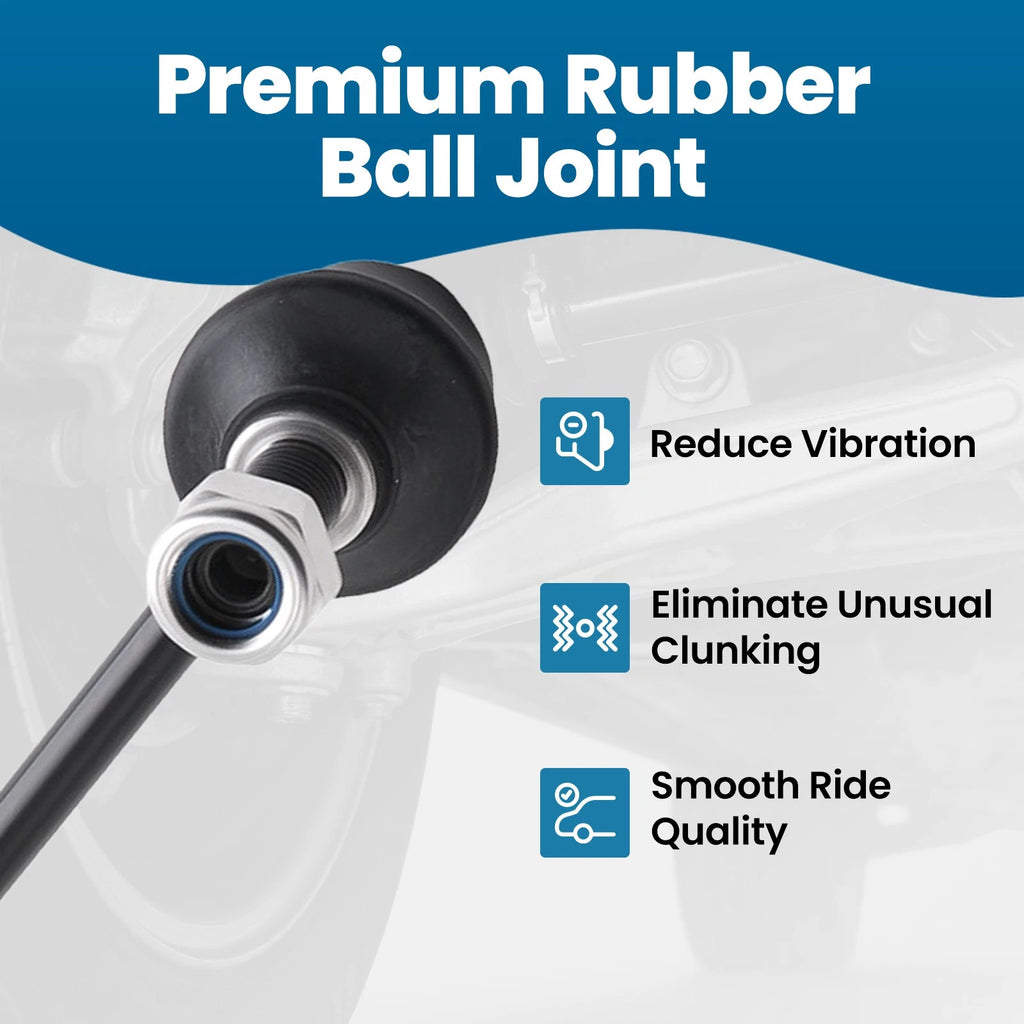 Front Stabilizer Bar Link for Nissan Sentra (2007–2019), Juke (2011–2016), NV200 (2013–2021)