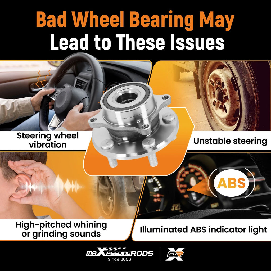 Front Wheel Bearing Hub Assembly for Honda Odyssey (2011-2017)