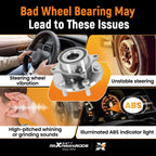 Front Wheel Bearing Hub Assembly for Honda Odyssey (2011-2017)