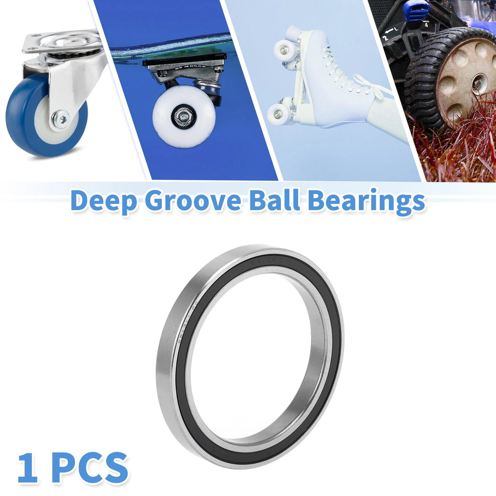 Deep Groove Ball Bearing 6813VV for Scooter Skateboard Wheel (P0 65x85x10mm)