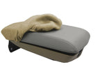 Console Lid Armrest Cover Protector for Cadillac CTS (2008–2014) Beige