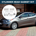 Cylinder Head Gasket Kit No. 209103CB00 for Hyundai G6DB 