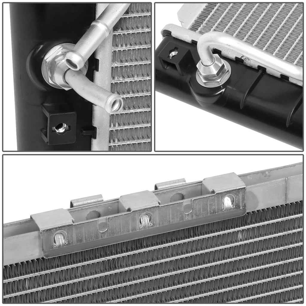 Aluminum Core Cooling Radiator for Daewoo Lanos (1999–2002) DPI 2386