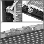 Aluminum Core Cooling Radiator for Daewoo Lanos (1999–2002) DPI 2386