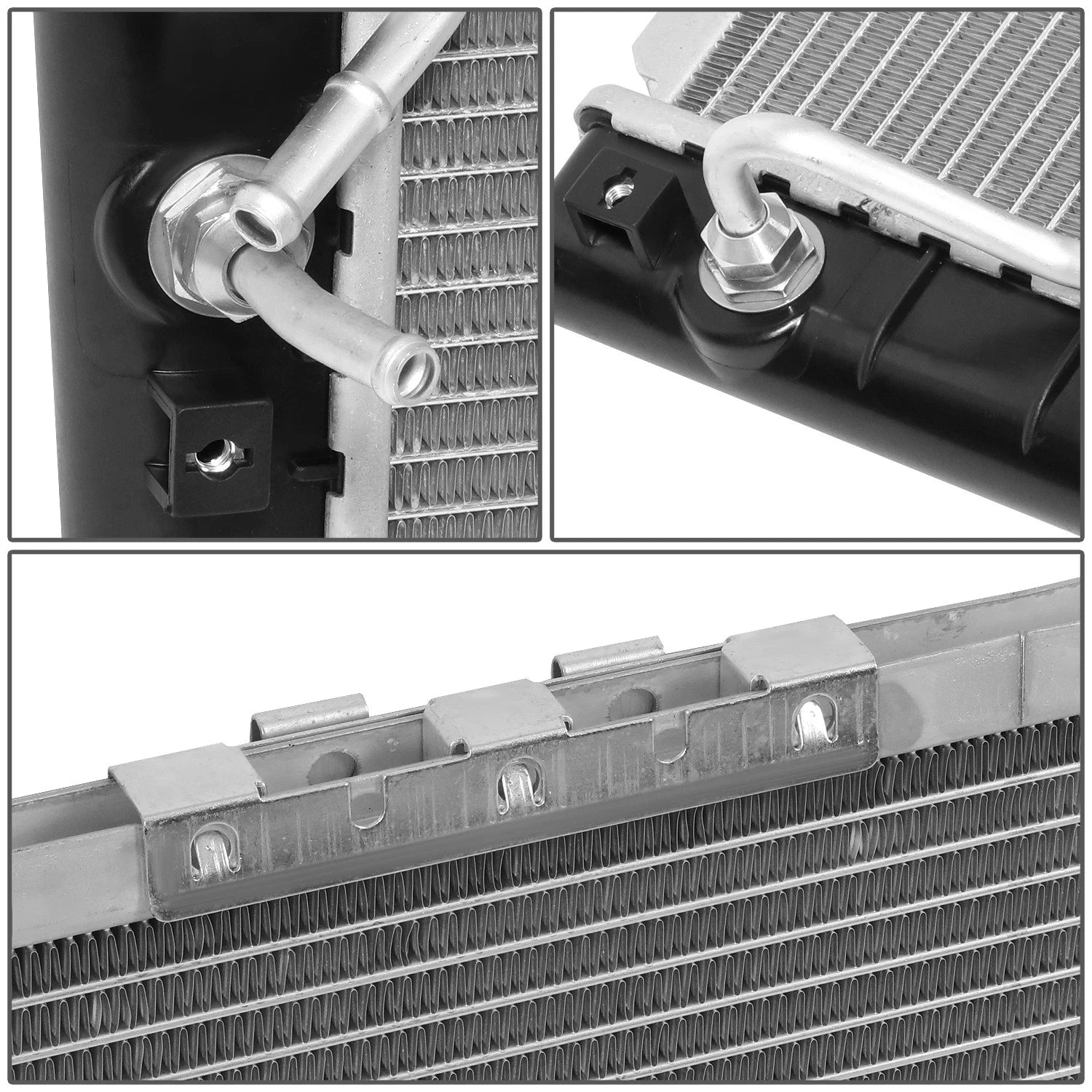 Aluminum Core Cooling Radiator for Daewoo Lanos (1999–2002) DPI 2386