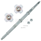 Rear Axle Shaft and Wheel Hub for Honda TRX300FW Fourtrax 300 (1992–2000)