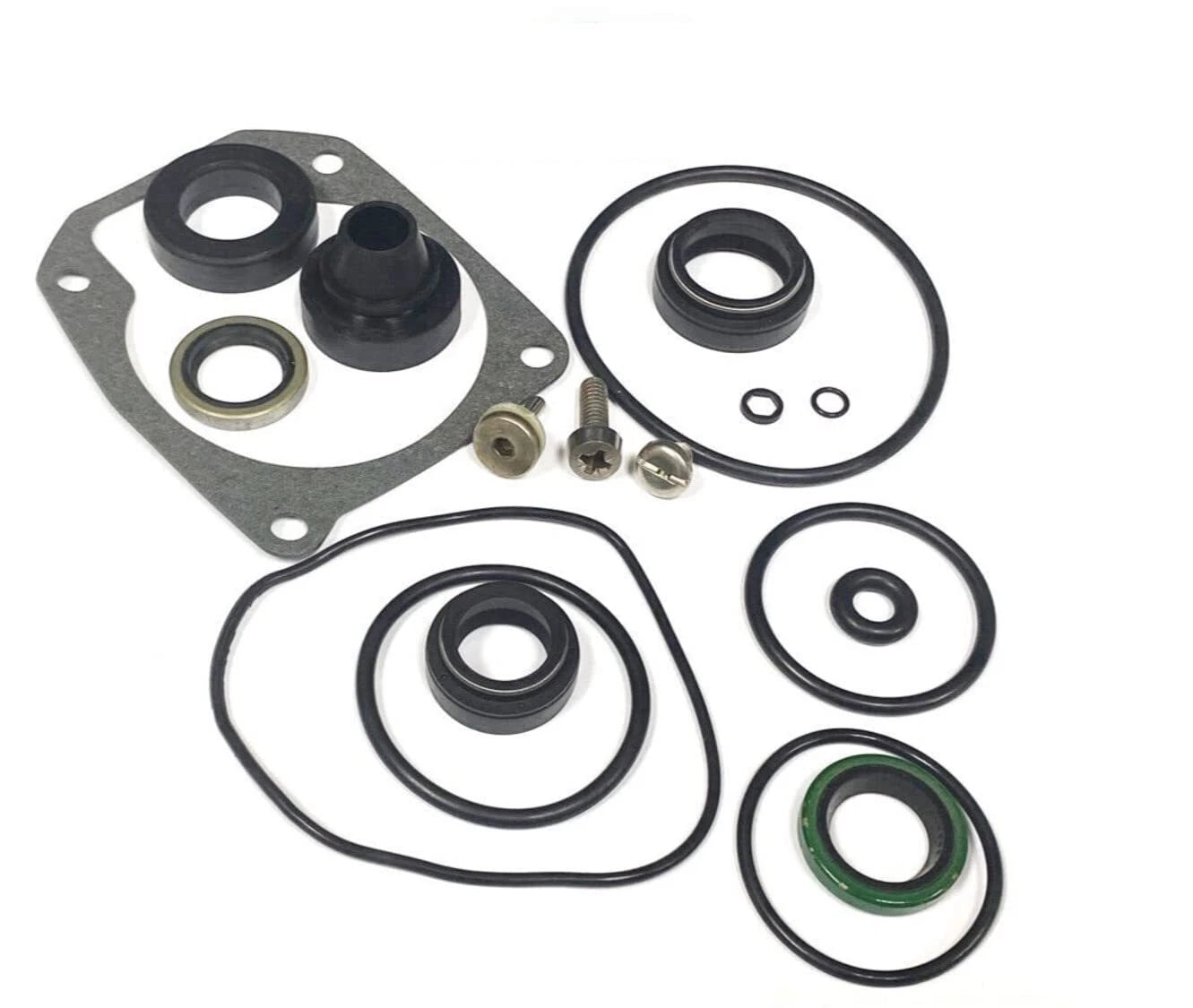 Lower Unit Gearcase Seal Kit for Johnson Evinrude 25-50 Hp (433550, 18-2694)